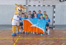 Empezó la participación fueguina en los Juegos Evita