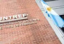 Abrieron las inscripciones para formaciones de la universidad nacional de tres de febrero