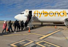 Fly Bondi reprogramó 71 vuelos en la última semana de diciembre