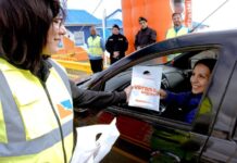 Vacaciones: Más de 200 personas ya salieron de la provincia este fin de semana