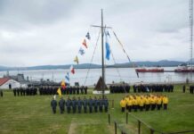 Ushuaia, un nuevo polo de disputa internacional