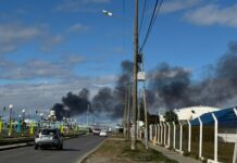 El fuego arrasó con todo lo recolectado para la Fundación Garrahan