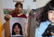 Sofía cumpliría 20 años: “Seguimos imaginando tu regreso”