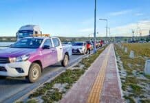 Refuerzan para las fiestas los controles de tránsito en Ushuaia