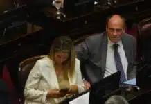 Senador Kueider: Blanco volvió a cambiar su postura en el senado