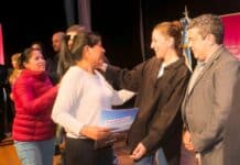 Entregaron 69 decretos de preadjudicación y canon de usos a vecinos de Ushuaia