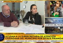 Habló la supuesta estafadora de la municipalidad