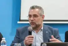 Lapadula pidió que se avance en la modificación de la tarifaria