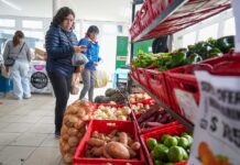 Este fin de semana hay edición navideña de “Tu Mercado”