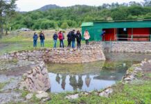Recuperación de las Termas del Río Valdez: “Sabía que este momento iba a llegar”, dijo Harrington
