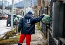 Cómo va a ser la recolección de basura en Ushuaia durante las fiestas navideñas