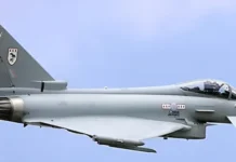 Un avión inglés se metió en territorio argentino sin permiso