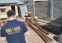 Encontraron herramientas robadas en una obra en construcción