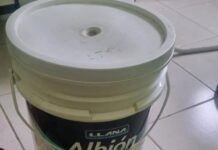 Encontraron elementos robados de una pinturería