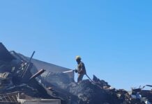 Encontraron más focos en el incendio de la recicladora