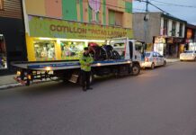 Incautaron dos motos por falta de documentación