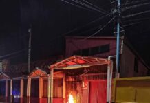 Un hombre prendió fuego el supermercado chino de Ushuaia