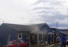 Incendio intencional, sin denuncia