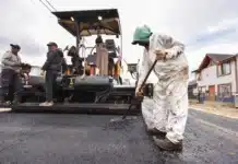 Tolhuin suma 13 nuevas cuadras de asfalto