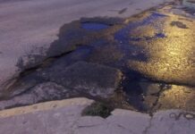 “Al asfalto lo pagué todo y hoy estoy pagando para arreglar los parches”