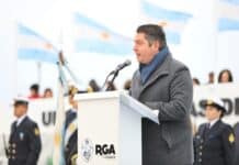 “Desde Río Grande cada día reafirmamos nuestros derechos soberanos sobre las Islas”