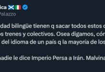 Militantes de Milei afirman que las Malvinas “no son argentinas”