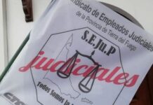 Judiciales renovaron conducción en la línea de Alicia Ponce