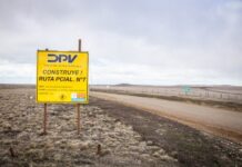 En Margen Sur piden que se abra la Ruta 7 mientras llegan los materiales para el alambrado