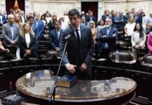 Ricardo Garramuño juró como diputado