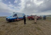 Cómo fue el rescate del joven que se arrojó del Puente Mosconi