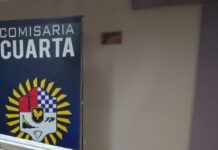 Le robaron los sanitarios del baño y los encontraron