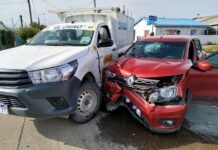 Mañana de choques en Río Grande