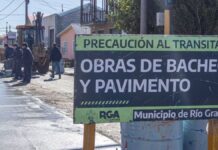 Hasta el mediodía hay tránsito restringido en la calle Juan Visic