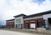 Última etapa de la obra de la escuela 40