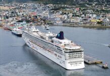 Llega el Norwegian Star con 4800 pasajeros