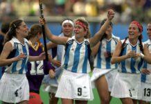 Llega una “leona” a la Expo Deportes