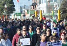 Cuáles son las actividades en Río Grande en el marco del 8M