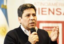 Pino contra la división del PJ: “Es funcional al Gobierno Nacional”