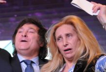 Cae la imagen de Milei y solo un 20,5 % de la población se considera oficialista