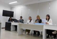 La Fiscalía y la querella pidieron condenas de prisión efectiva para el acusado por violencia de género