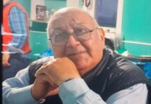 Ramón sigue perdido desde el lunes