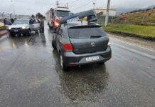 4 heridos en un choque frente a la planta Orion