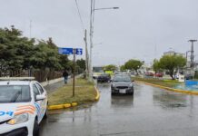 Dos heridos en un choque en Río Grande