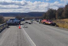 Trágico accidente en la Ruta 3