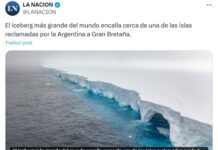 La Nación no denominó a una isla del atlántico como argentina y estalló la polémica