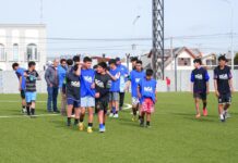 Más de 150 chicos se probaron para Estudiantes de La Plata