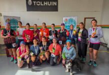 Tolhuin conmemoró el Día de la Mujer Trabajadora con una jornada deportiva