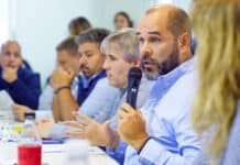 Pauli cruzó al Gobierno por la seguridad en Tierra del Fuego y le contestaron