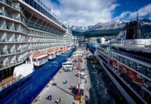 En el puerto de Ushuaia festejan la vuelta a la época histórica de los cruceros
