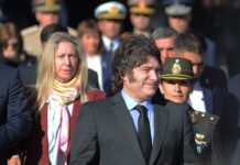 Luego del discurso de Milei, el senador Blanco le pide explicaciones a Cancillería